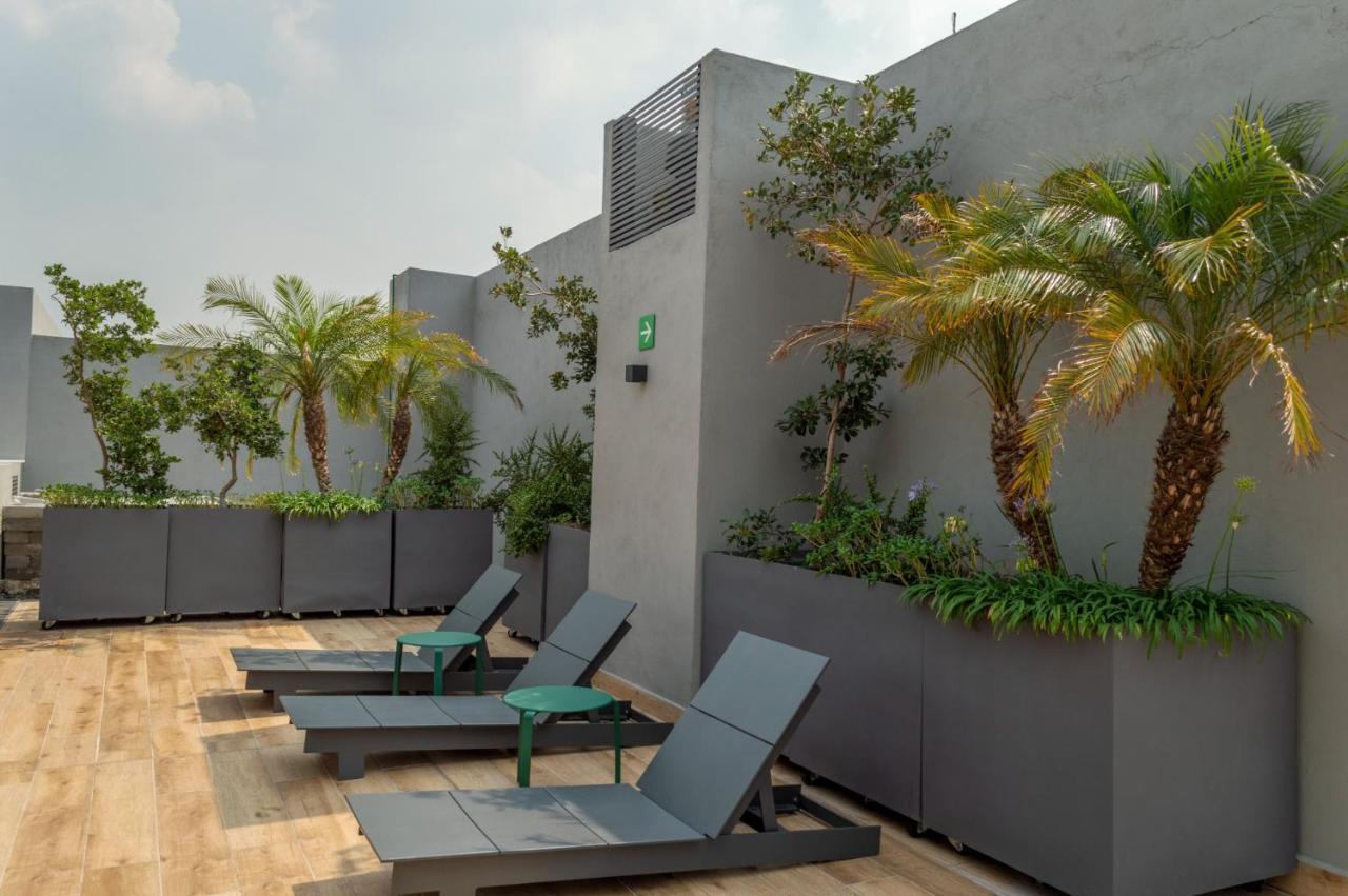 Mi Zona Lodging Condesa Kota Meksiko Bagian luar foto