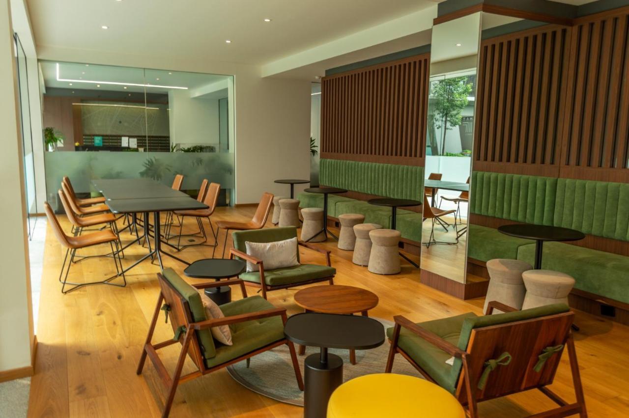 Mi Zona Lodging Condesa Kota Meksiko Bagian luar foto