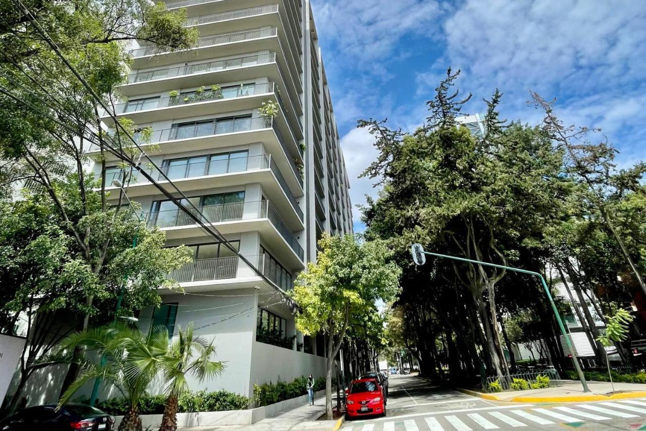 Mi Zona Lodging Condesa Kota Meksiko Bagian luar foto