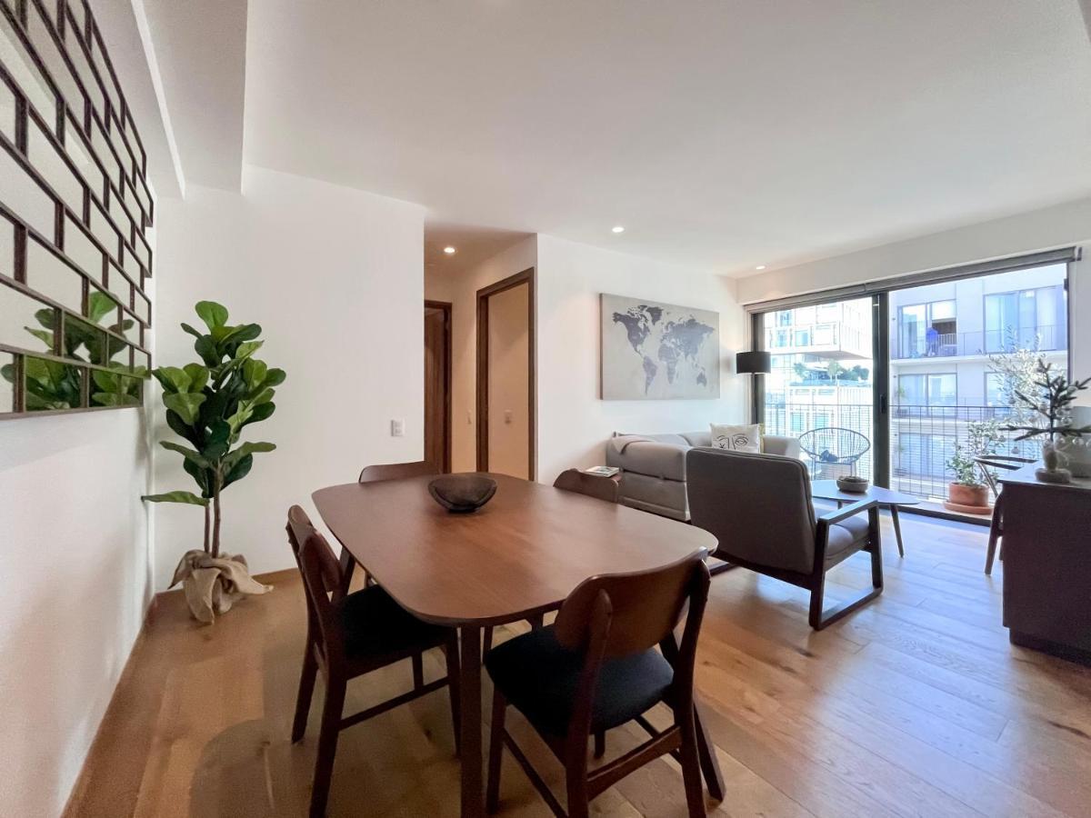 Mi Zona Lodging Condesa Kota Meksiko Bagian luar foto