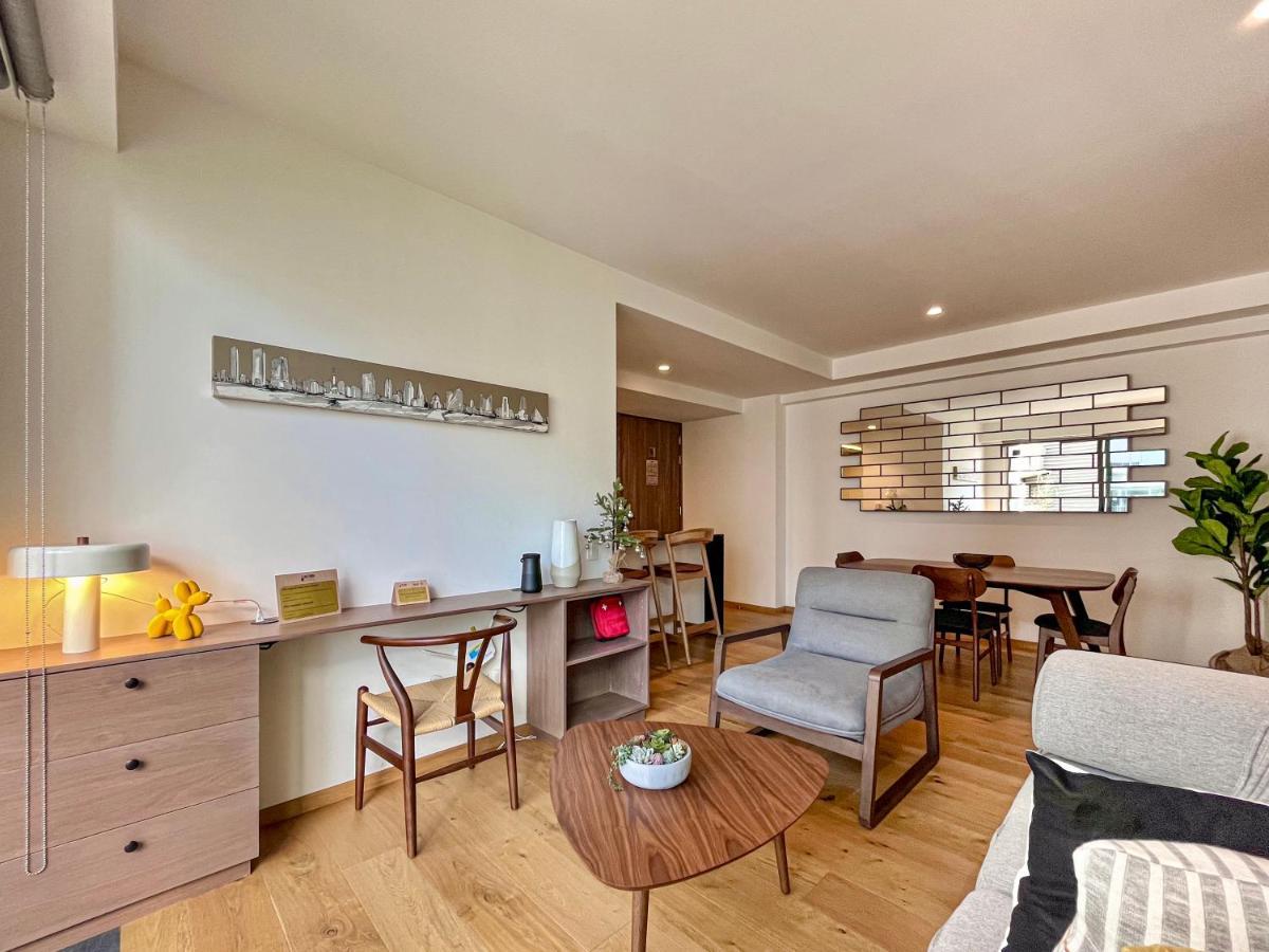 Mi Zona Lodging Condesa Kota Meksiko Bagian luar foto