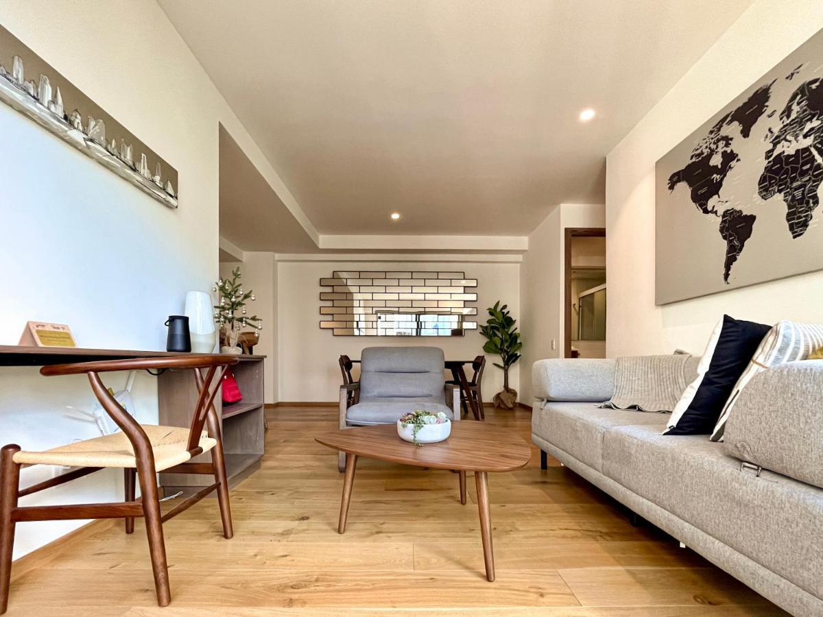 Mi Zona Lodging Condesa Kota Meksiko Bagian luar foto