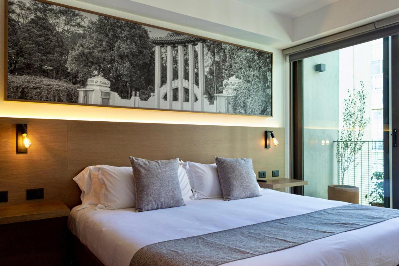 Mi Zona Lodging Condesa Kota Meksiko Bagian luar foto