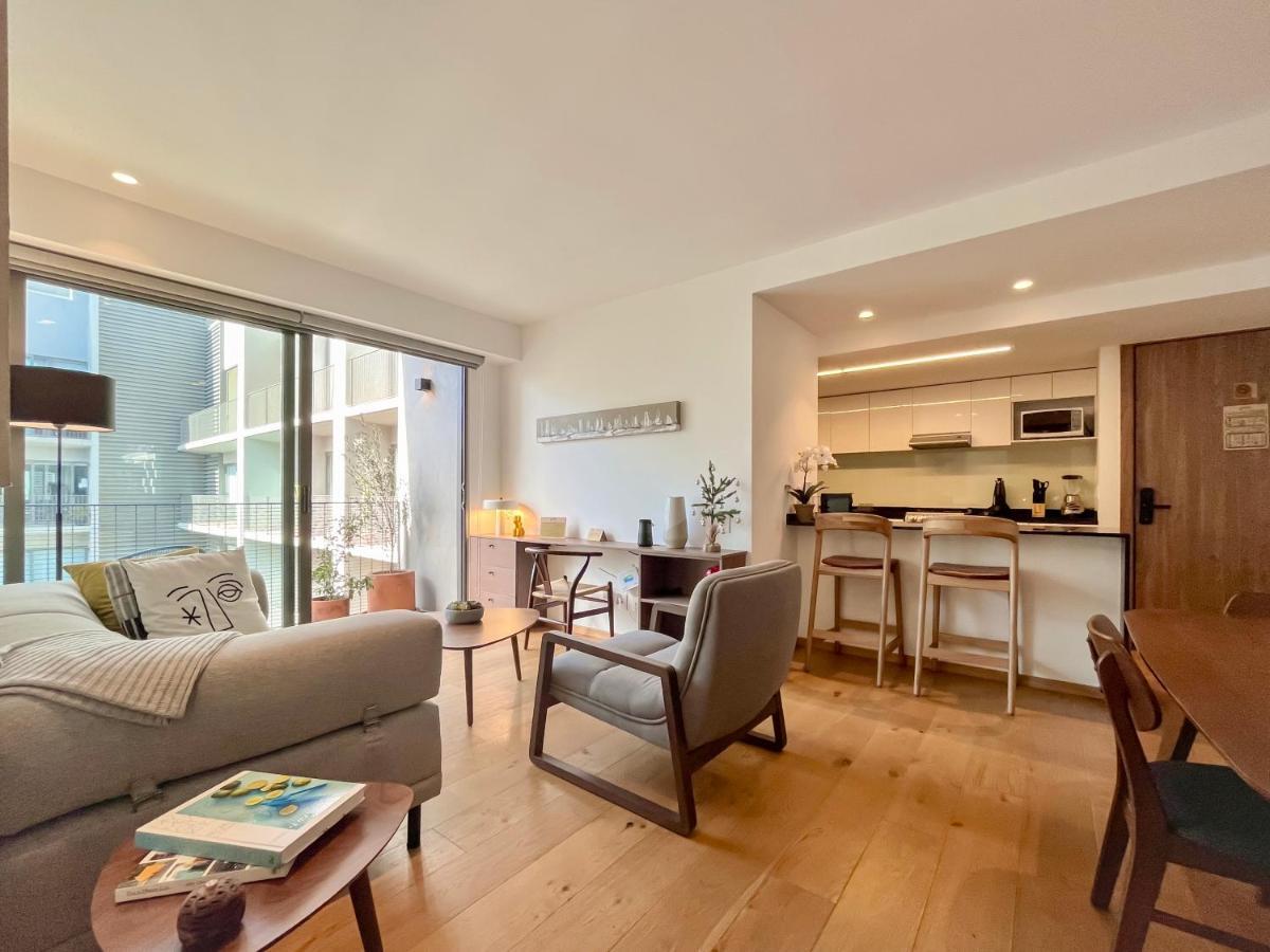 Mi Zona Lodging Condesa Kota Meksiko Bagian luar foto
