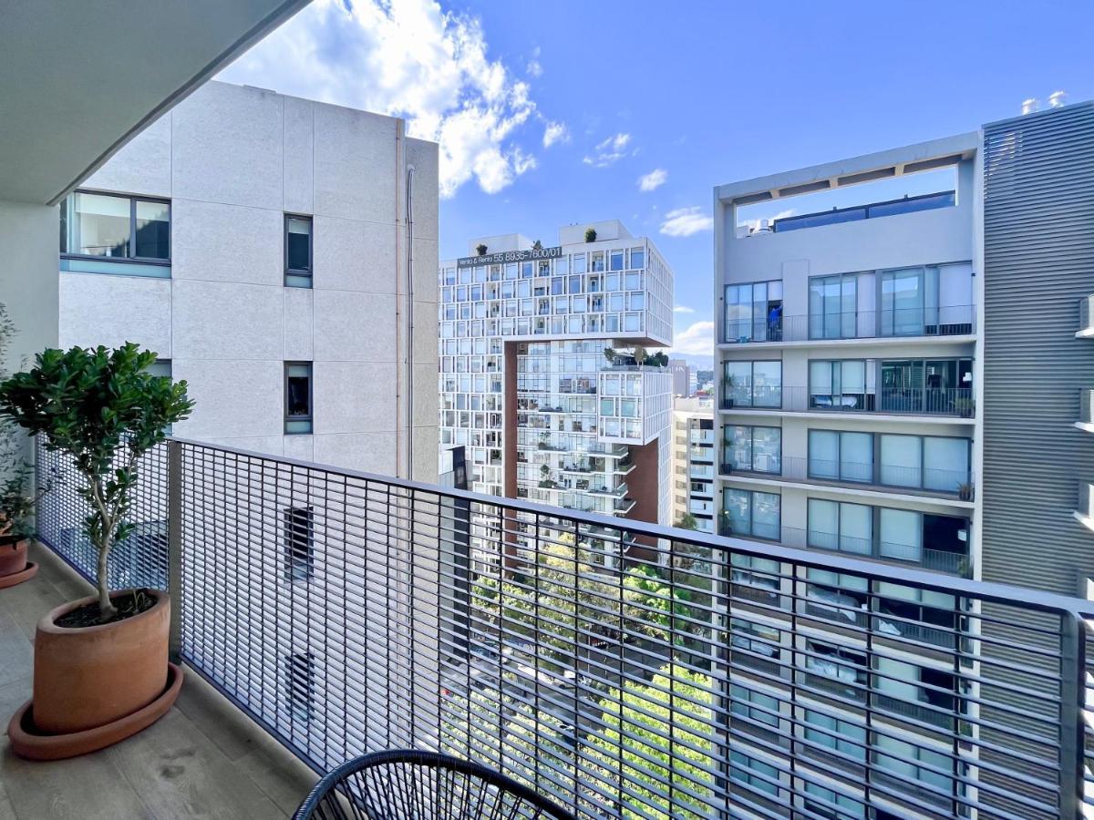 Mi Zona Lodging Condesa Kota Meksiko Bagian luar foto