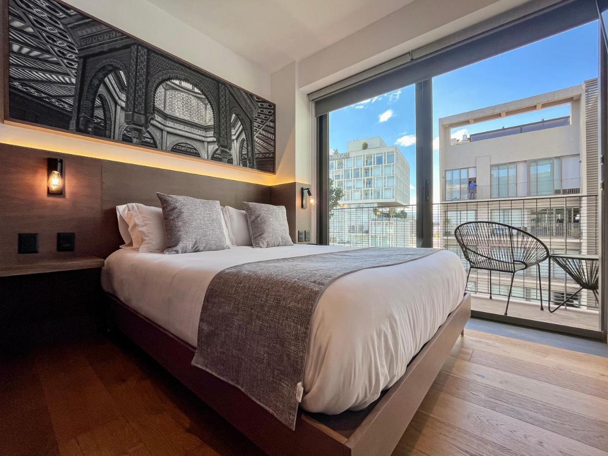 Mi Zona Lodging Condesa Kota Meksiko Bagian luar foto