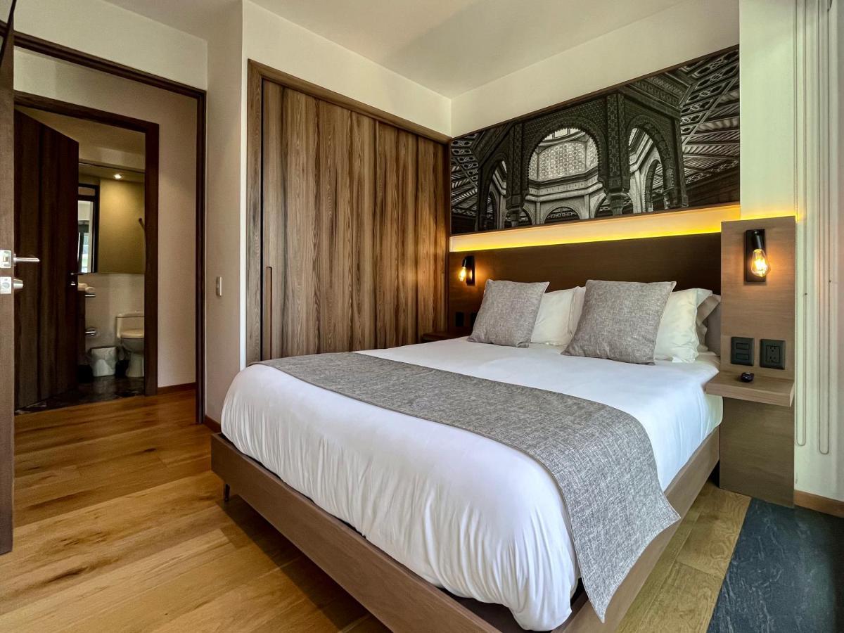 Mi Zona Lodging Condesa Kota Meksiko Bagian luar foto