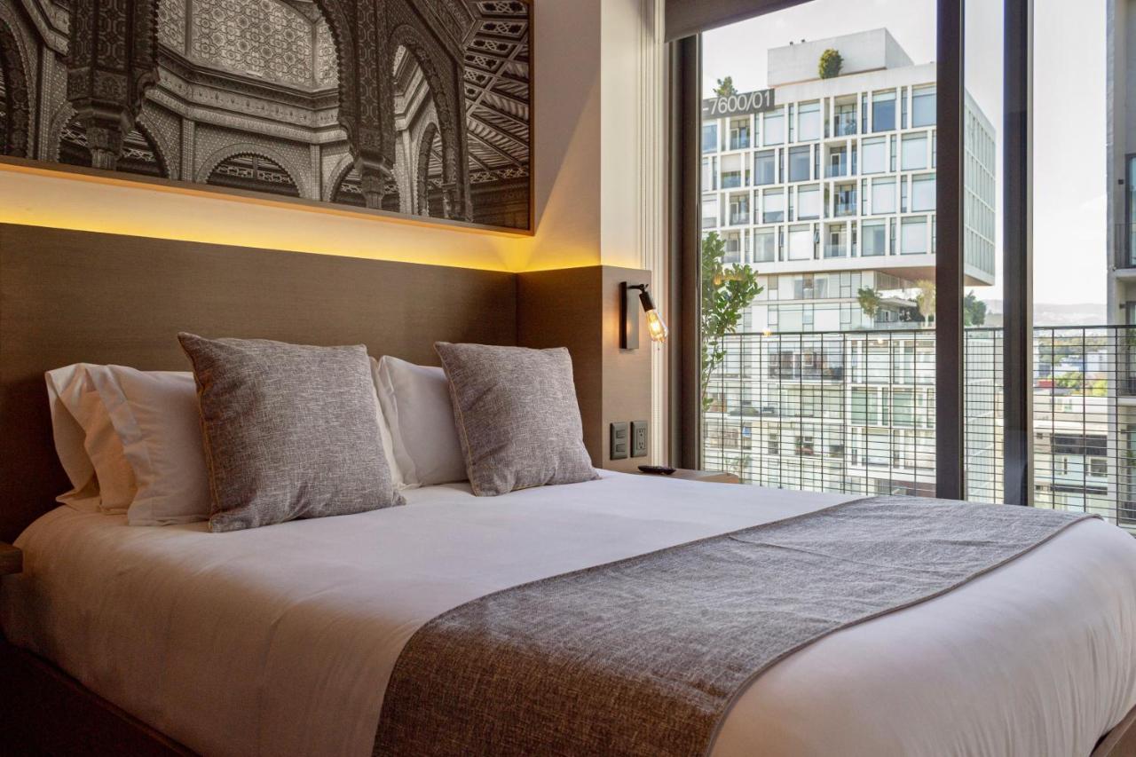 Mi Zona Lodging Condesa Kota Meksiko Bagian luar foto