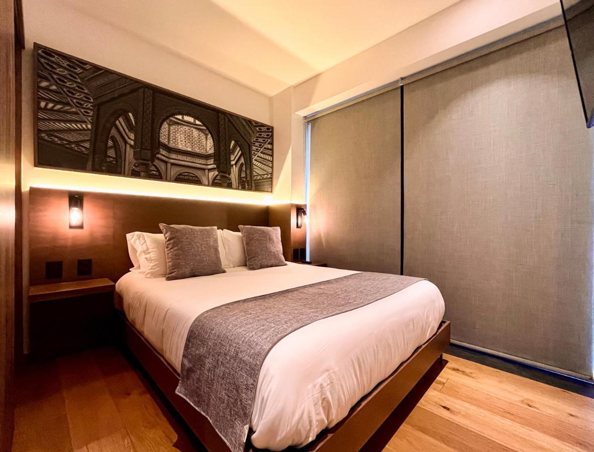 Mi Zona Lodging Condesa Kota Meksiko Bagian luar foto